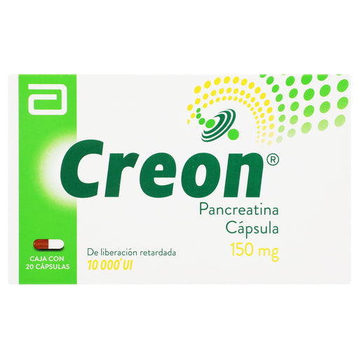 Creon 150Mg Con 20 Capsulas (Pancreatina) 1 - 7501033957499