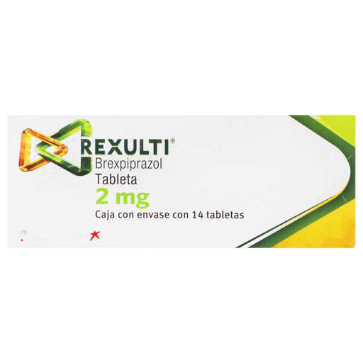 Rexulti 2Mg Con 14 Tabletas (Brexpiprazol) - WeCare Pharma