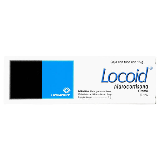 Locoid Crema 1% 15G (Hidrocortisona) - WeCare Pharma