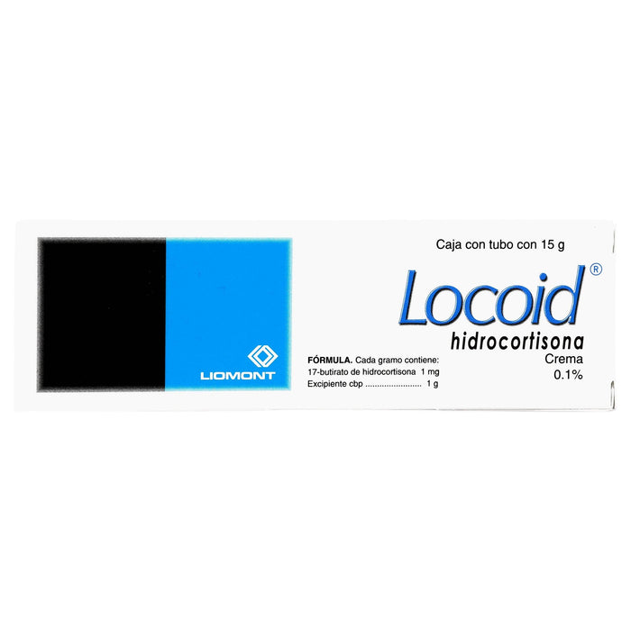Locoid Crema 1% 15G (Hidrocortisona) - WeCare Pharma