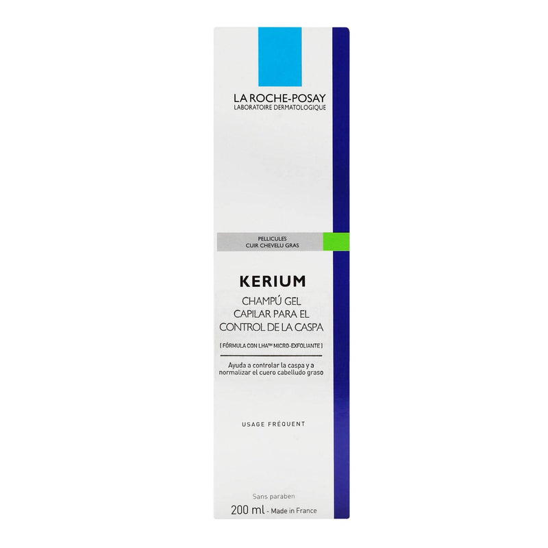 La Roche-P Kerium Champu Cuero Cabelludo Graso 200Ml - WeCare Pharma