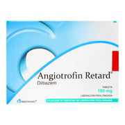 Angiotrofin Retard 180Mg Con 10 Tabletas (Diltiazem) - WeCare Pharma