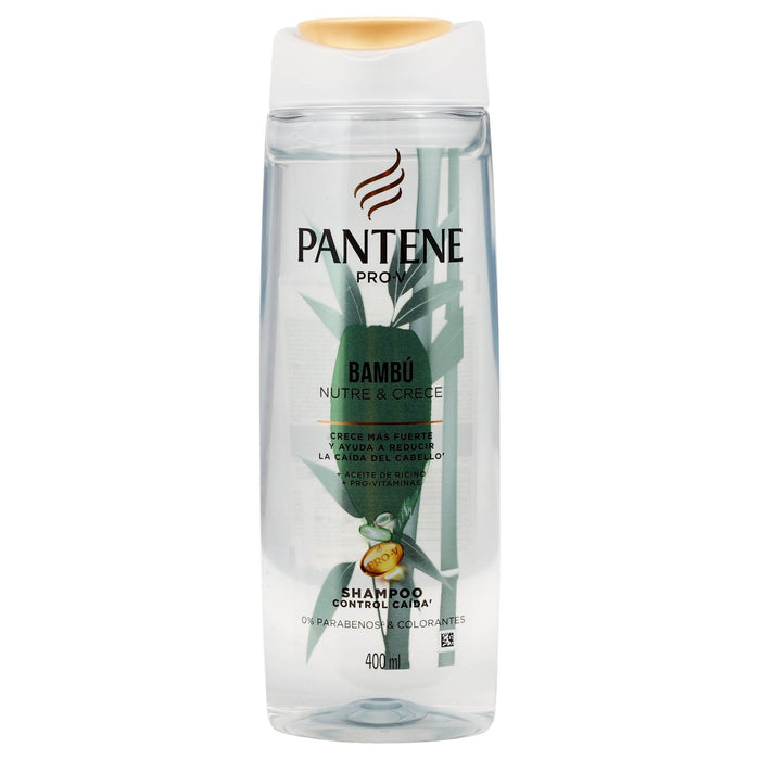 Shampoo Pantene Bambú Control Caí­da 400Ml - WeCare Pharma