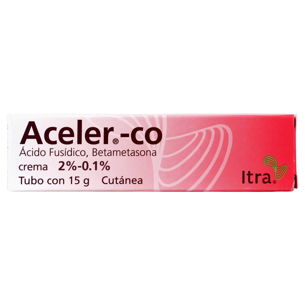 Aceler-Co Crema 2%/1% 15G (Acido Fusidico/Betametasona) — WeCare Pharma