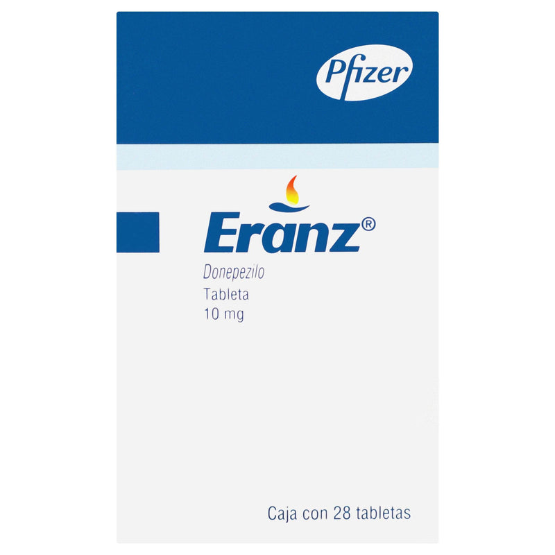 Eranz 10Mg Con 28 Tabletas (Donepezilo) - WeCare Pharma
