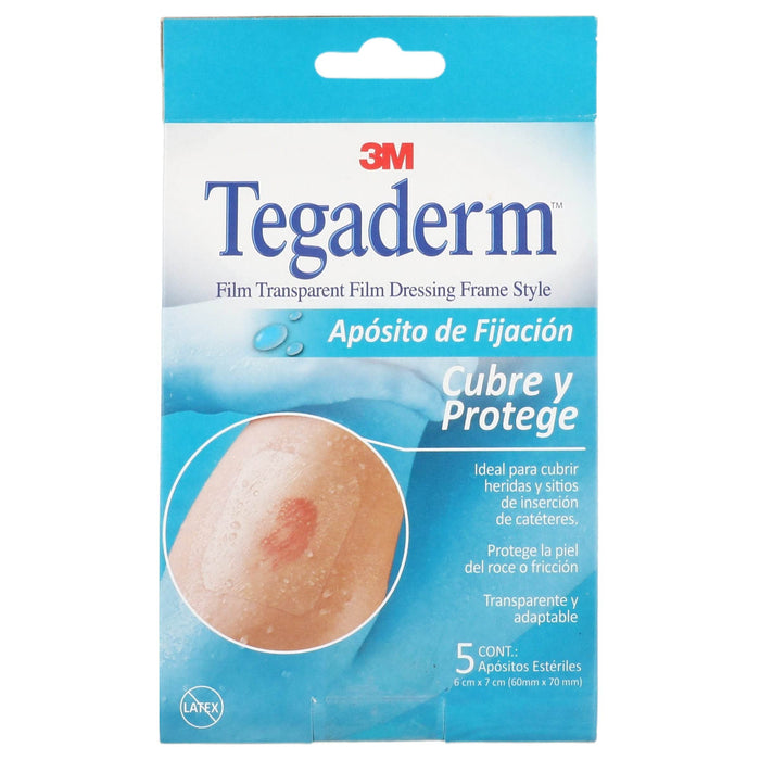 Tegaderm Film 3M 6X7Cm Con 5 - WeCare Pharma