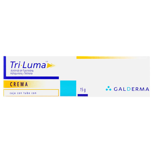 Tri Luma Crema 15G (Fluocinolona/Hidroquinona/Tretinoina) - WeCare Pharma
