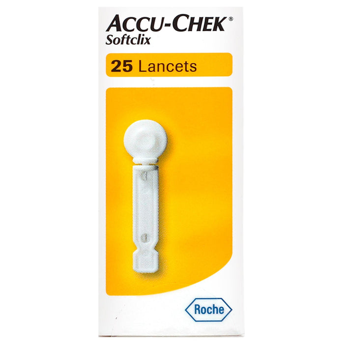 Accu-Chek Softclix Lancetas Con 25 - WeCare Pharma