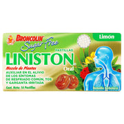 Broncolin Sugar Free Pastillas 2.2G Con 16 Limon (Mezcla De Plantas) - WeCare Pharma