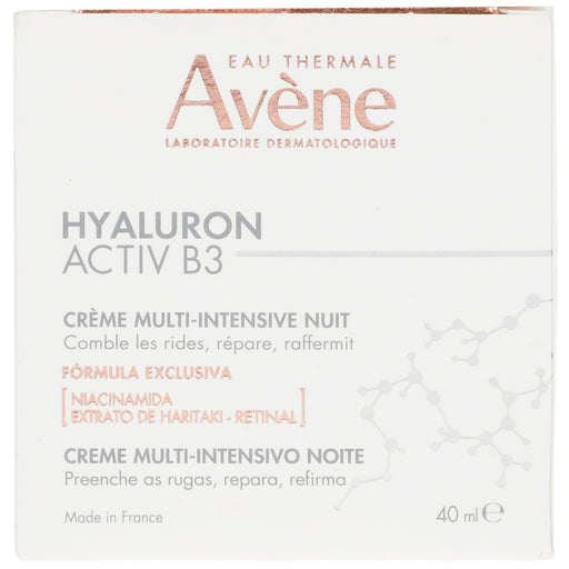 Avene Hyaluron Crema De Noche 40Ml 1 - 3282770153200