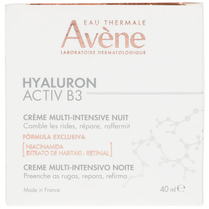 Avene Hyaluron Crema De Noche 40Ml 1 - 3282770153200