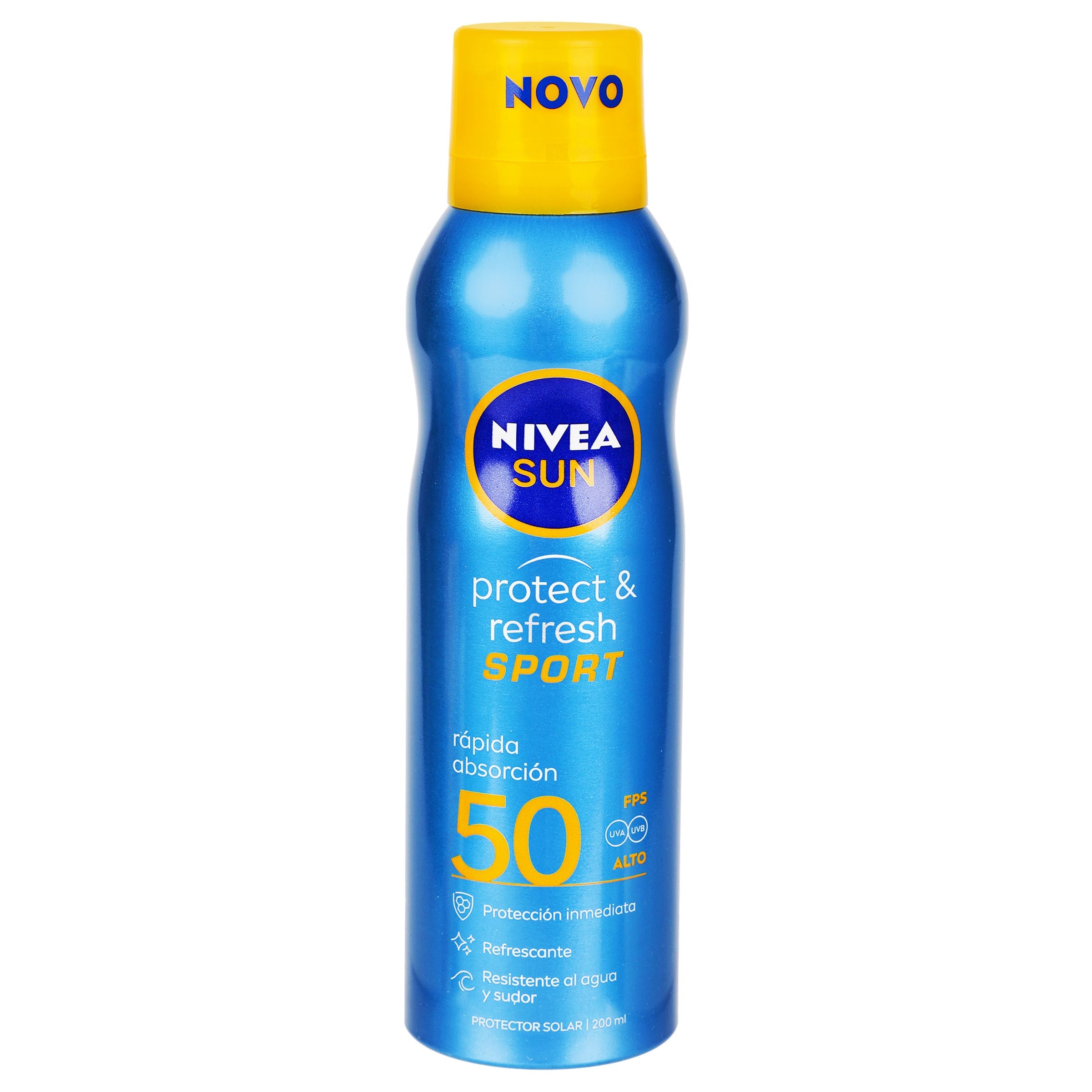 Nivea Sun Protector Solar Fps50 Spray 200Ml 1 - 4005900734129