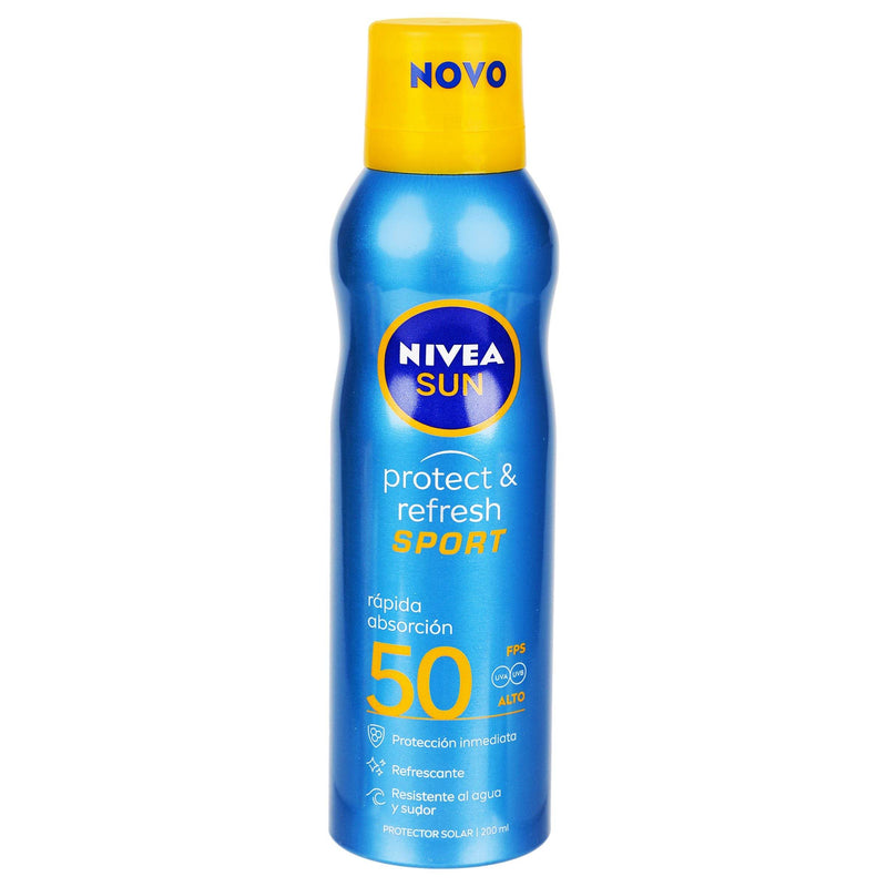 Nivea Sun Protector Solar Fps50 Spray 200Ml - WeCare Pharma