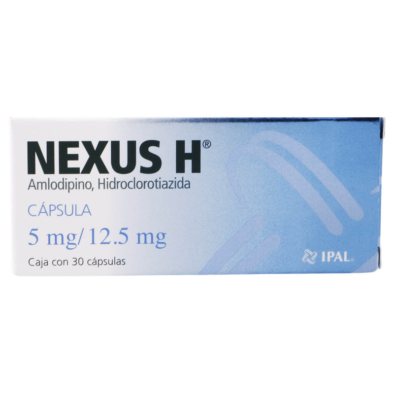 Nexus H 5Mg/12.5Mg Con 30 Tabletas (Amlodipino/Hidroclorotiazida) - WeCare Pharma