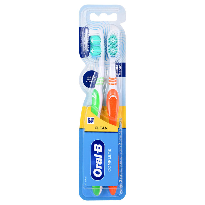 Cepillo Dental Oral B Clean Con 2 - WeCare Pharma