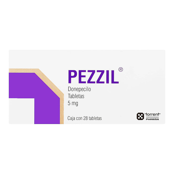 Pezzil 5Mg Con 28 Tabletas (Donepezilo) - WeCare Pharma