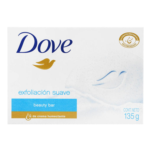 Dove Jabon Barra Exfoliante 135G - WeCare Pharma