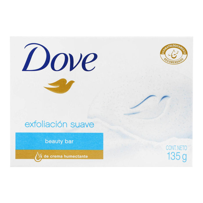 Dove Jabon Barra Exfoliante 135G - WeCare Pharma