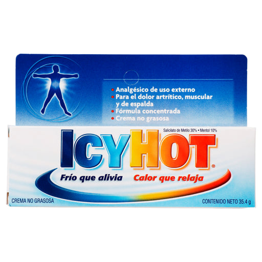 Icyhot Crema 35.4G (Salicilato De Metilo/Mentol) 1 - 7501165008700