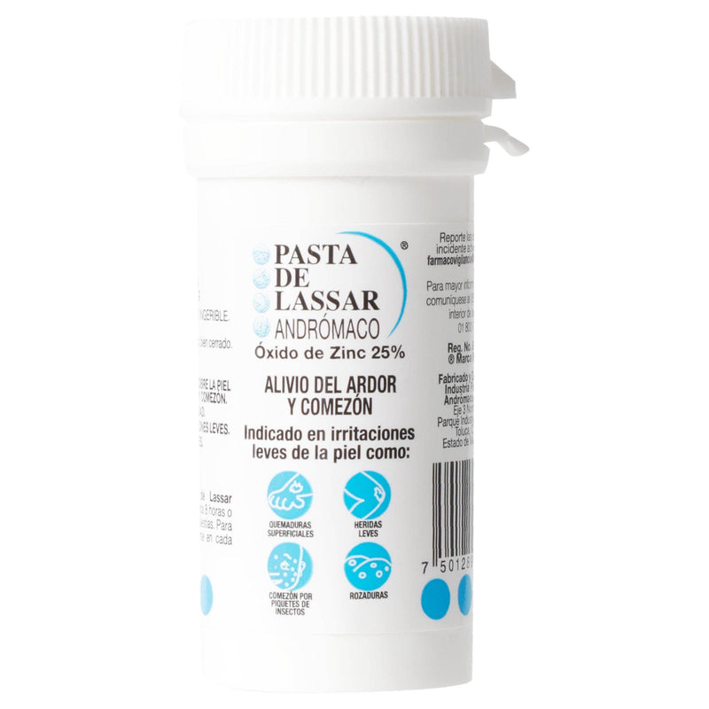 Pasta De Lassar Crema 30G (Óxido De Zinc) - WeCare Pharma