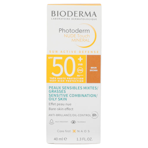 Bioderma Photoderm Acabado Matte Fps50 Bronce 40 Ml 3701129807439 1