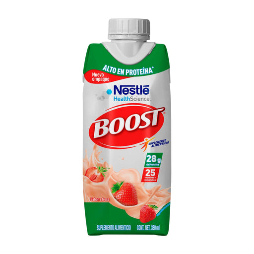 Boost Frasco 28G 330 Ml (Suplemento Alimenticio) - WeCare Pharma