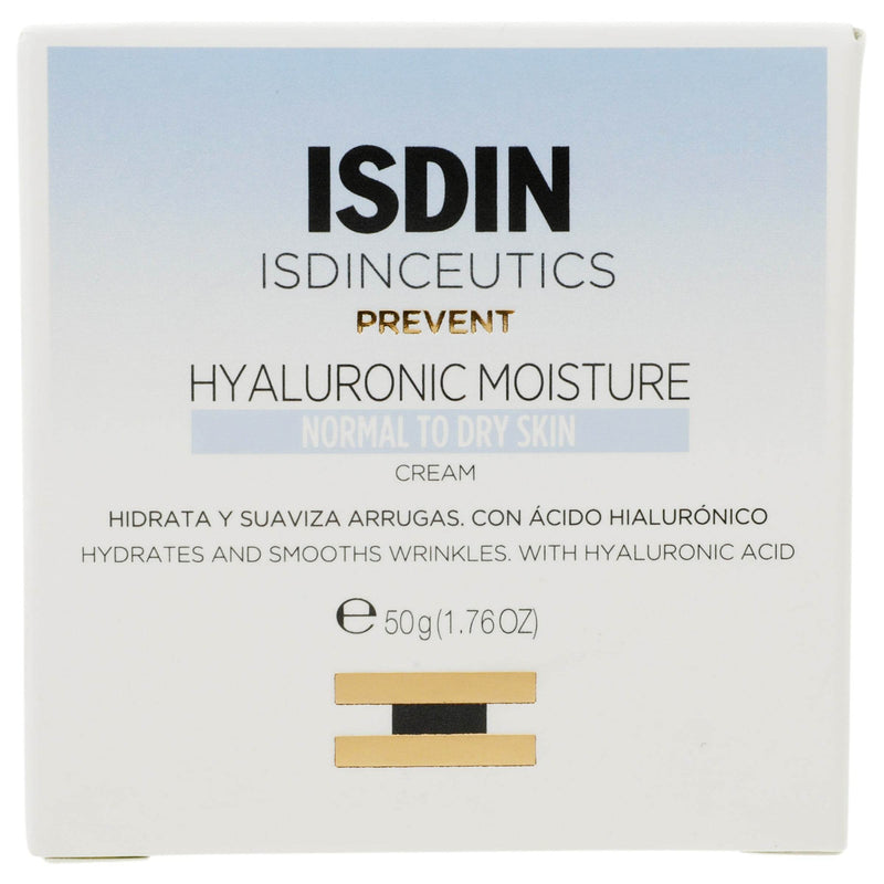 Isdinceutics Hyaluronic Crema Piel Normal 50G - WeCare Pharma