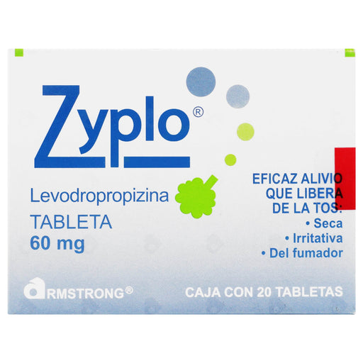 Zyplo 60Mg Con 20 Tabletas (Levodropropizina) - WeCare Pharma
