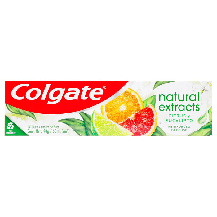 Pasta Dental Colgate Natural Extracts 66Ml - WeCare Pharma