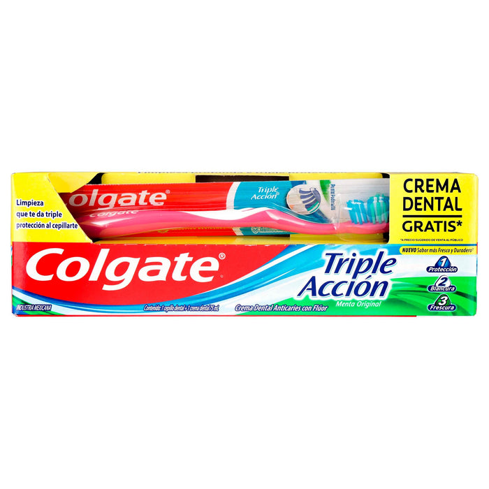 Cepillo Dental Colgate+Pasta 75 Ml - WeCare Pharma
