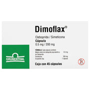 Dimoflax 0.5Mg/200Mg Con 45 Capsulas (Cleboprida/Simeticona) - WeCare Pharma