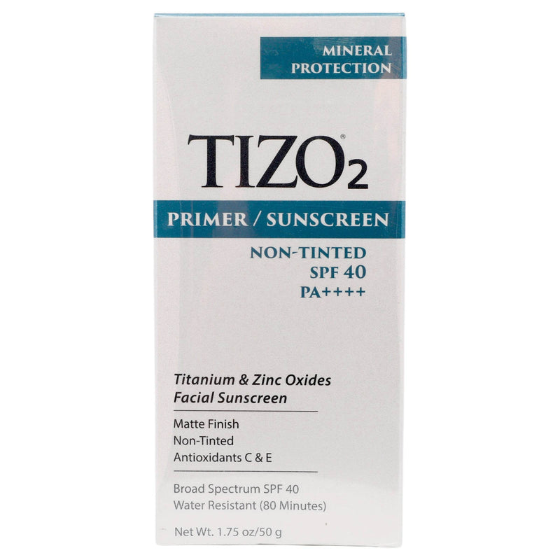 Tizo 2 Primer Sunscreen Facial Mineral Fusion Sin Color Fps40 50G - WeCare Pharma