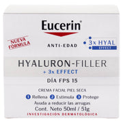 Eucerin Crema Hyaluron Filler Antiedad Dia Fps15+50Ml - WeCare Pharma