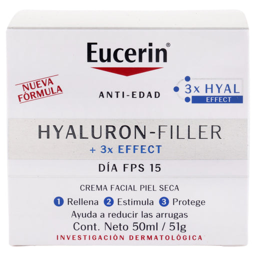 Eucerin Crema Hyaluron Filler Antiedad Dia Fps15+50Ml 1 - 4005800021930