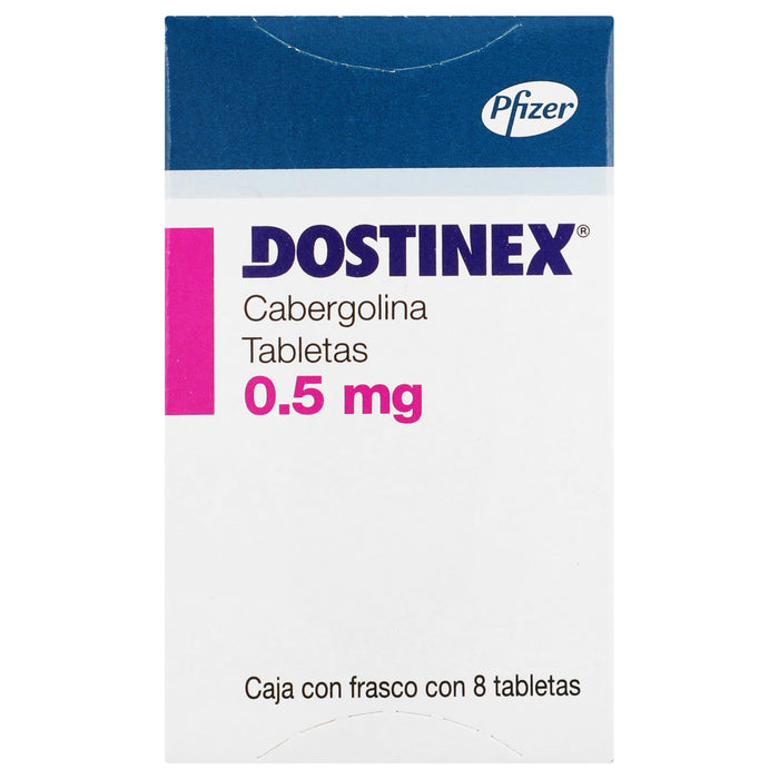 Dostinex 0.5Mg Con 8 Tabletas (Cabergolina) 1 - 7501287612762