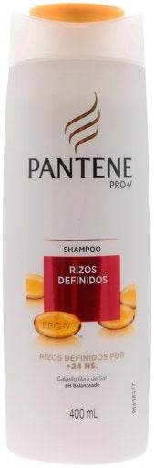 Shampoo Pantene Rizos Definidos 400Ml - WeCare Pharma