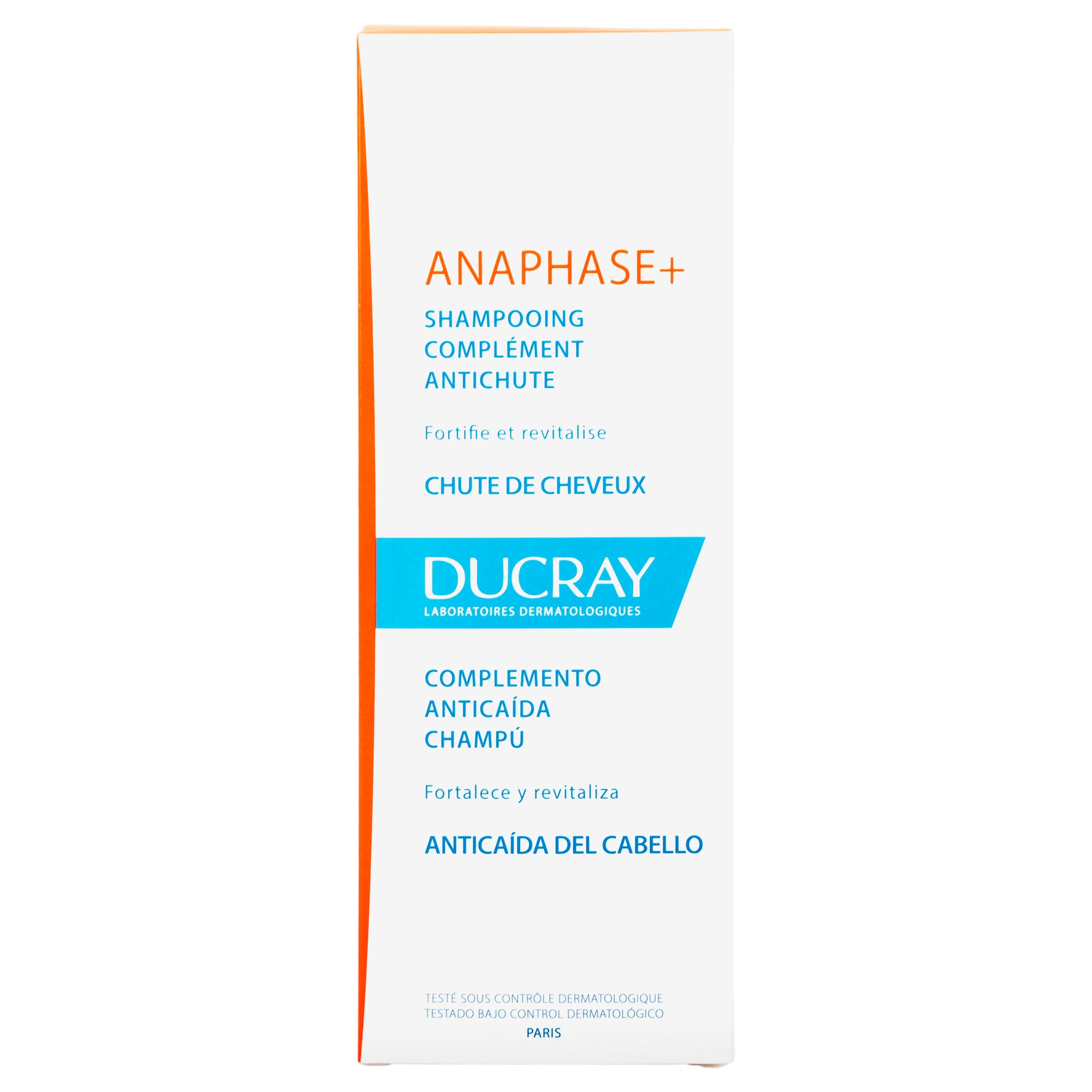 Ducray Anaphase+ Champu Anticaida 200Ml 1 - 3282779075534