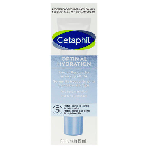 Cetaphil Optimal Hydration Serum Renovador Para Contorno Ojos 15Ml 1 - 3499320011389