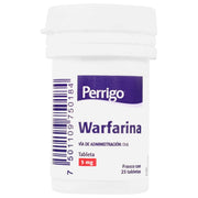 Warfarina 5Mg Con 25 Perrigo Tabletas - WeCare Pharma