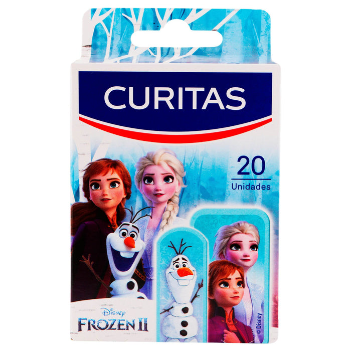 Curitas Adhesivas Frozen Con 20 - WeCare Pharma