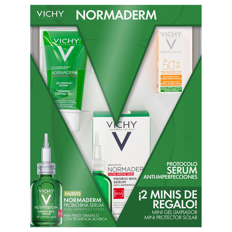 Vichy Kit Normadem Pro-Bio Serum+Mini Phytosolution+Mini Capital - WeCare Pharma