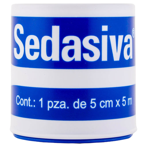 Tela Adhesiva Sedasiva 5Cmx5M - WeCare Pharma