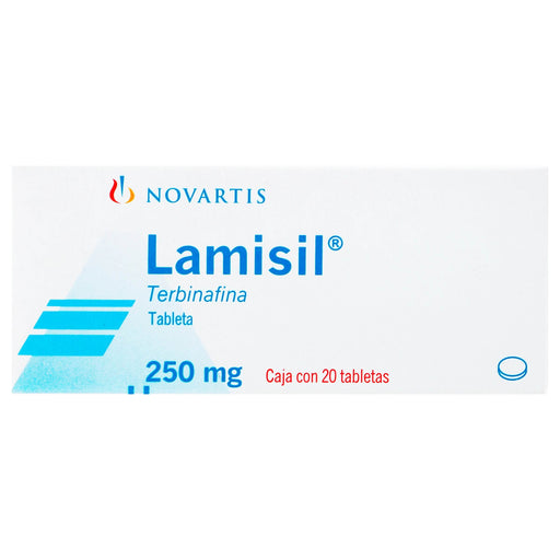 Lamisil 250Mg Con 20 Tabletas (Terbinafina) - WeCare Pharma