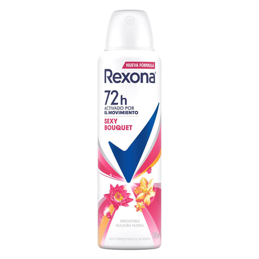 Desodorante Rexona Woman Sexy Bouquet Spray 150Ml - WeCare Pharma