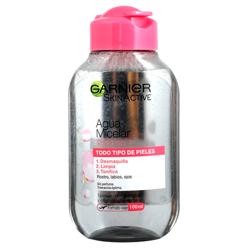 Garnier Agua Micelar Skin Active Frasco 100Ml 1 - 3600542081160