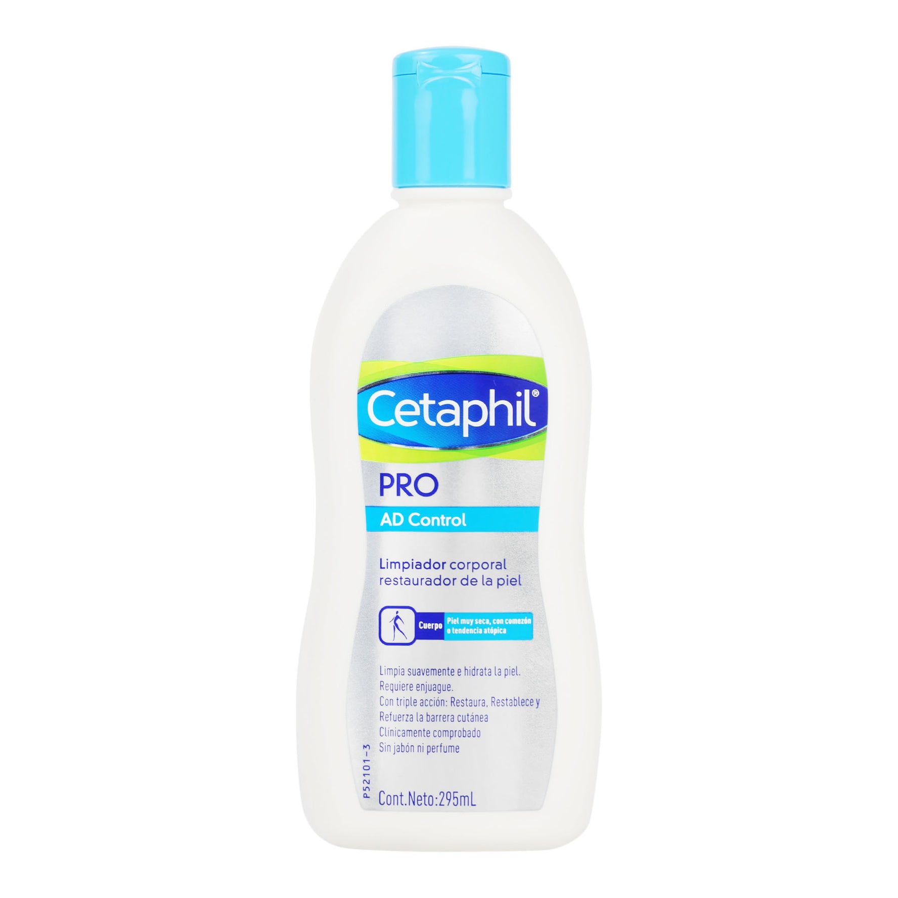 Cetaphil Pro Ad Ctrl Limp Corp P Atópica 295Ml 1 - 7897930762312