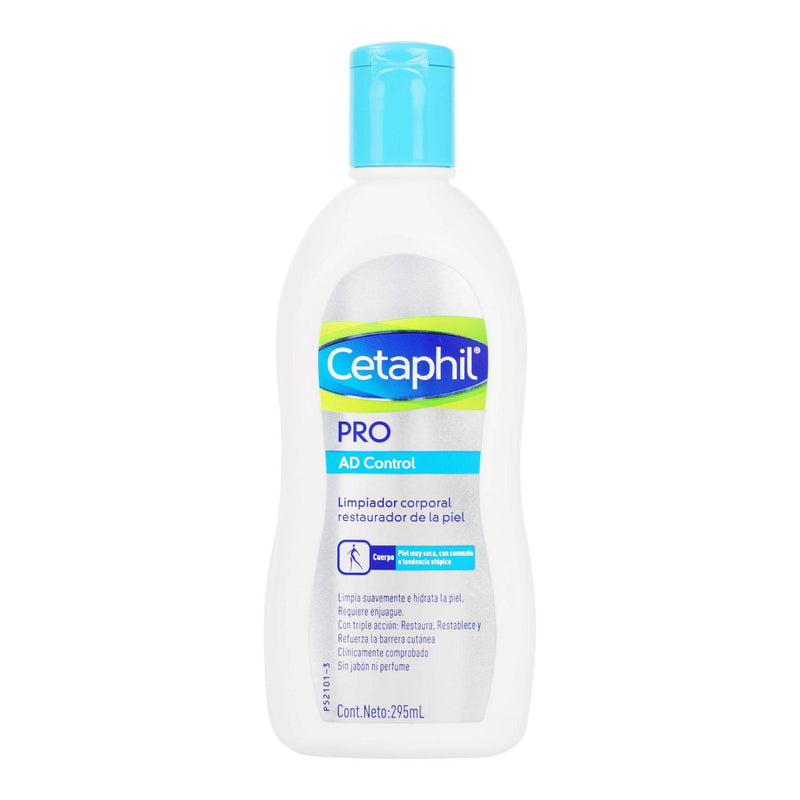 Cetaphil Pro Ad Ctrl Limp Corp P Atópica 295Ml - WeCare Pharma
