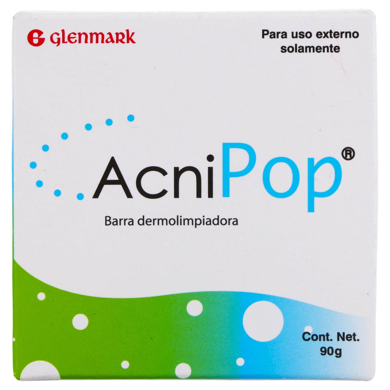 Acnipop Dermolimpiador Barra 90G - WeCare Pharma