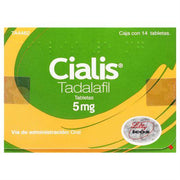 Cialis 5Mg Con 14 Tabletas (Tadalafil) - WeCare Pharma