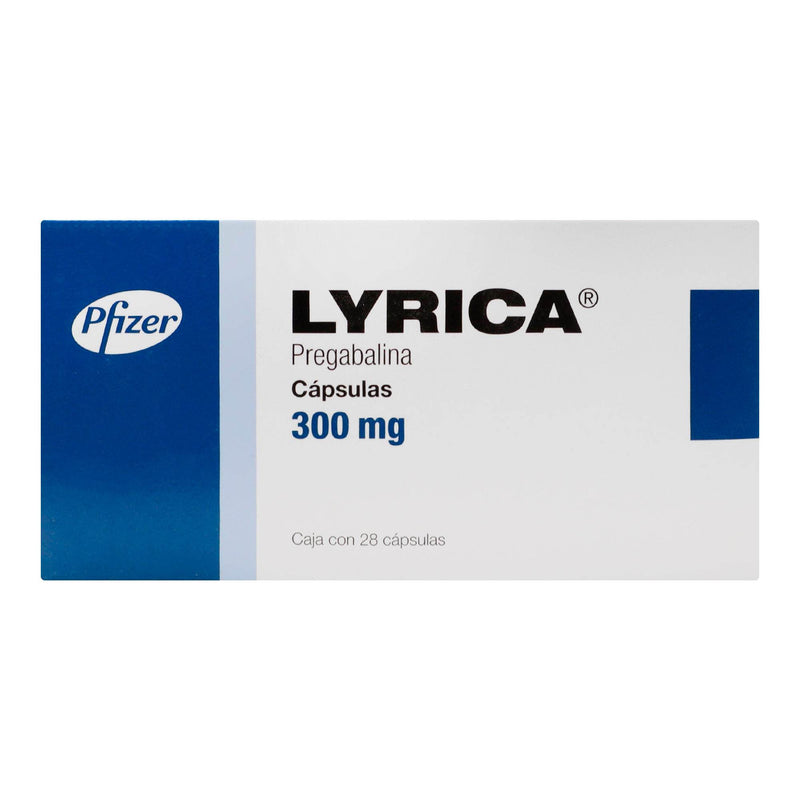 Lyrica 300Mg Con 28 Capsulas (Pregabalina) - WeCare Pharma